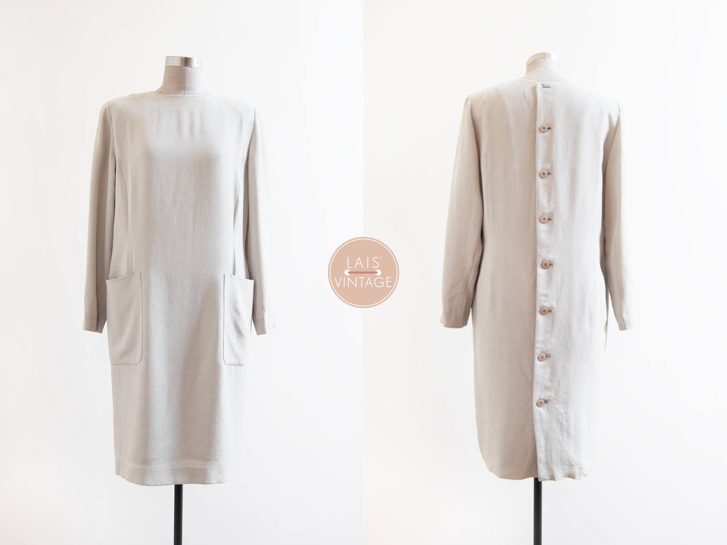 Saft Beauty Kleid | M 70Er Jahre Japan Vintage Mint Taschenkleid Saft Beauty Kleid | M 70Er Jahre Japan Vintage Mint Taschenkleid von LaisVintage