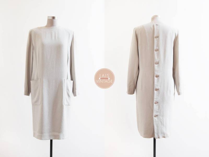 Saft Beauty Kleid | M 70Er Jahre Japan Vintage Mint Taschenkleid Saft Beauty Kleid | M 70Er Jahre Japan Vintage Mint Taschenkleid von LaisVintage
