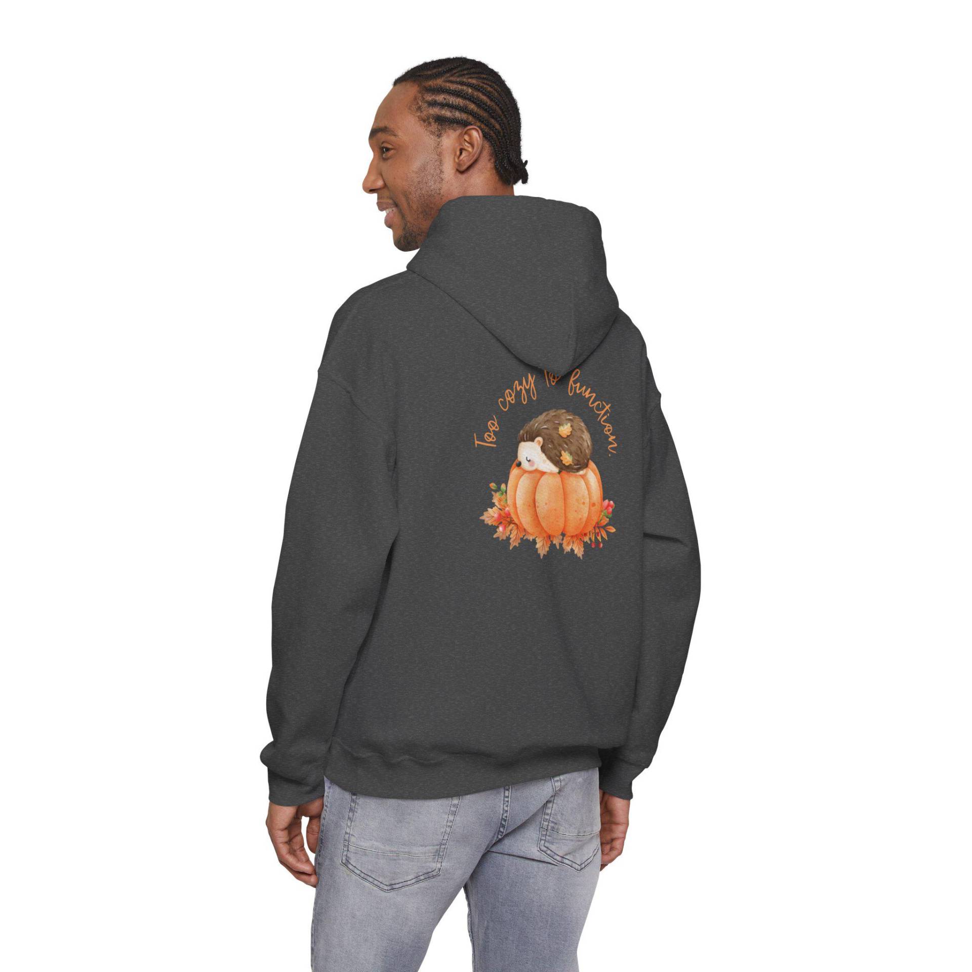 Cozy Edition Hoodie "Too To Function" von LaiveEssentials