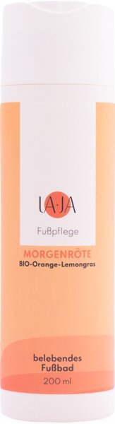 Laja Morgenröte Belebendes Fussbad Lemongrass 200 ml Laja Morgenröte Belebendes Fussbad Lemongrass 200 ml von Laja