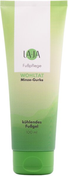 Laja Wohltat Kühlendes Fussgel Gurke 100 ml Laja Wohltat Kühlendes Fussgel Gurke 100 ml von Laja