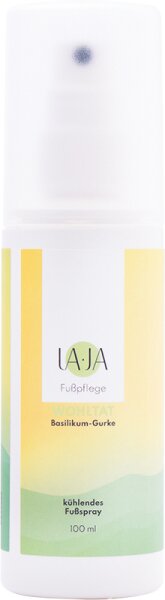 Laja Wohltat Kühlendes Fußspray Gurke 100 ml Laja Wohltat Kühlendes Fußspray Gurke 100 ml von Laja