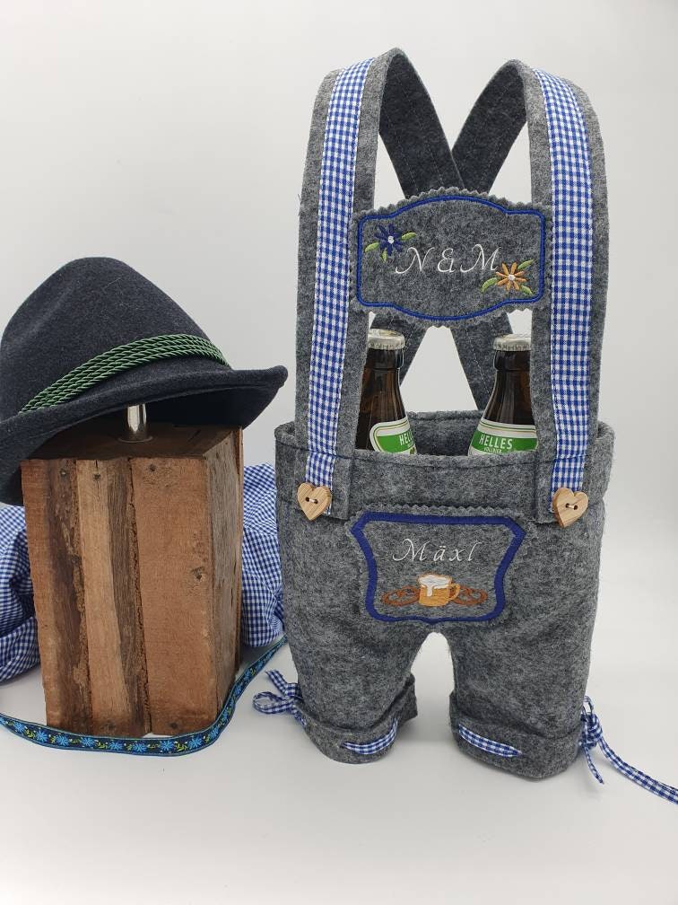 Bierträger Lederhose von LajuShop