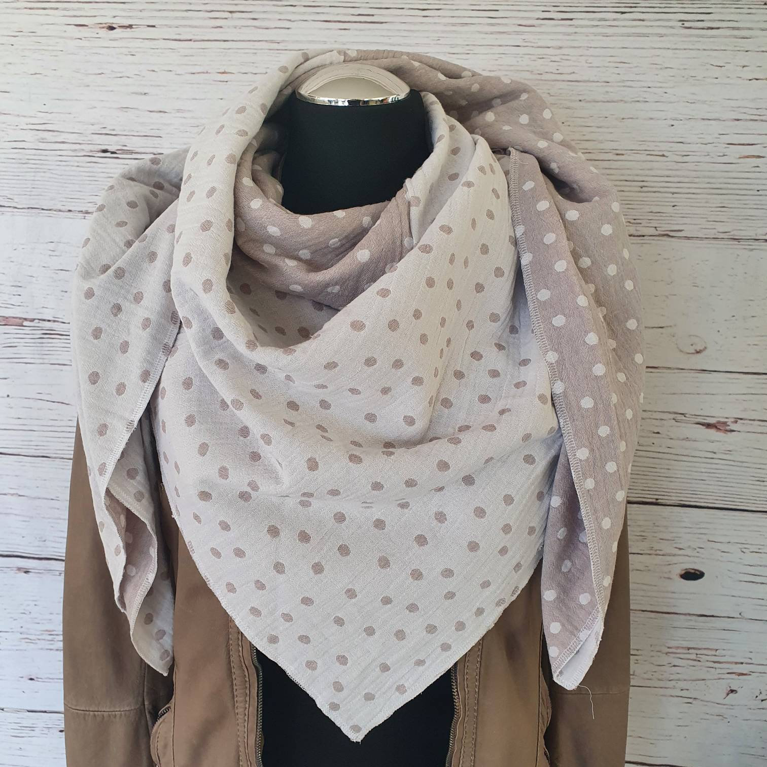 Musselin Damentuch Xxl von LajuShop