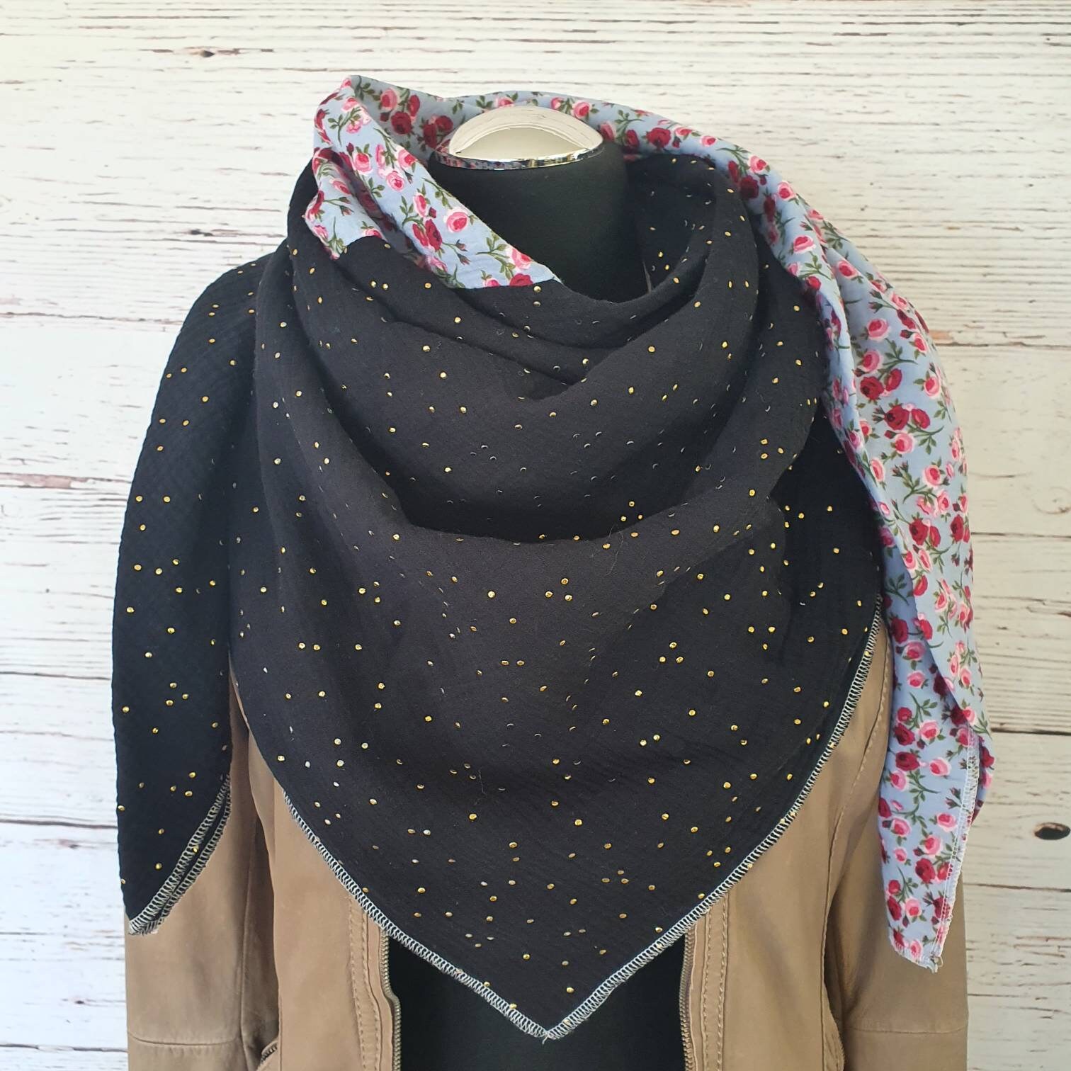 Musselin Damentuch Xxl von LajuShop