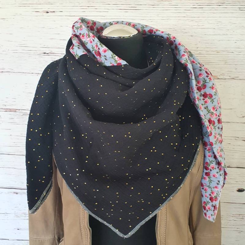 Musselin Damentuch Xxl von LajuShop