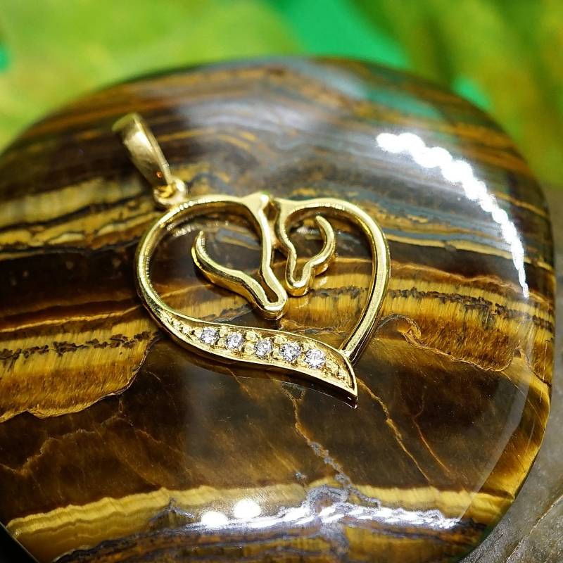 22K Solid Gold Liebe Mutter Schmuck, Glück Pferd Anhänger, Viel Geschenk, Geschenk Für Sie, Machen Wunsch, Glück, Glücklicher, Glauben An Dich 22K Solid Gold Liebe Mutter Schmuck, Glück Pferd Anhänger, Viel Geschenk, Geschenk Für Sie, Machen Wunsch, Glück, Glücklicher, Glauben An Dich von LakModernJewelry