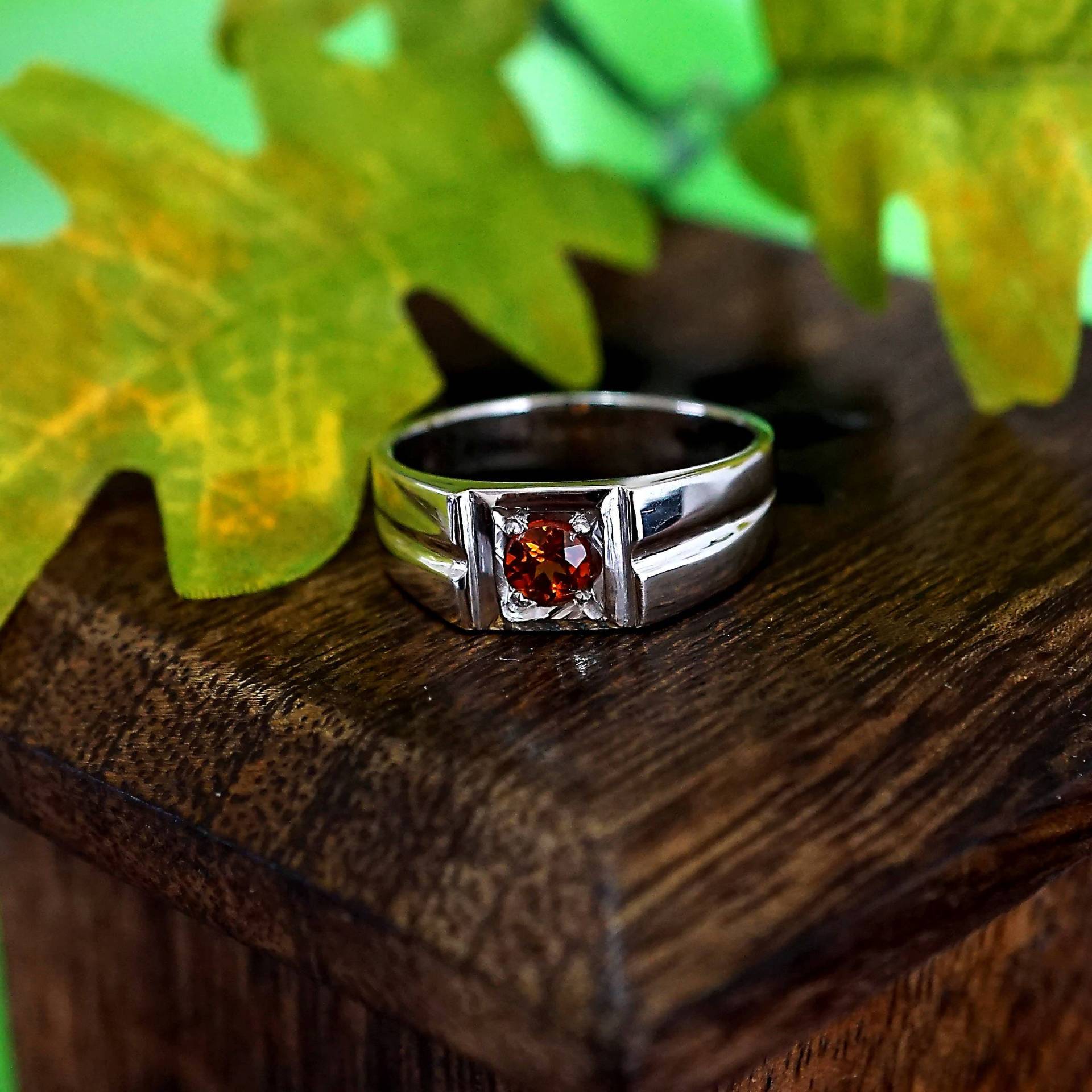 Echter Zimtring Aus 925Er Silber Rhodiniert, Herrenring, Geburtstagsgeschenk, Geschenk Für Ihn.-Us Size 8.5 Echter Zimtring Aus 925Er Silber Rhodiniert, Herrenring, Geburtstagsgeschenk, Geschenk Für Ihn.-Us Size 8.5 von LakModernJewelry