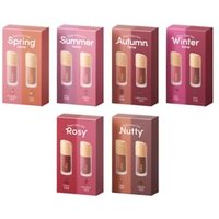 Laka - Fruity Glam Tint Mini Duo Special Set - 6 Types Summer Tone Edition von Laka