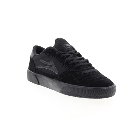 Lakai Herren Cambridge Skate Shoes - Performance Skateboardschuhe, Schwarz/reflektierendes Wildleder, 43 EU von Lakai