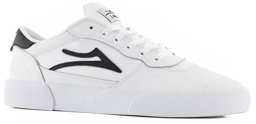 Lakai Cambridge Schuhe, Weißes Leder, 38.5 EU von Lakai