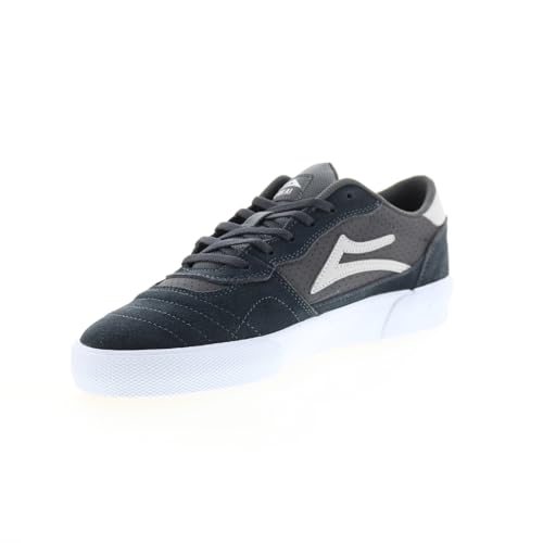 Lakai Cambridge Shoes - Charcoal Suede, Dunkelgraues Wildleder, 42.5 EU von Lakai