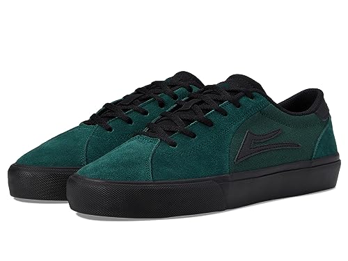 Lakai Flaco II SMU Skateschuhe - Pro Model von Stevie Perez, Kiefernholz/schwarzes Wildleder, 48 EU von Lakai