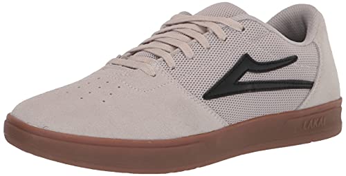 Lakai Herren Brighton Skate-Schuh, Weißes Wildleder, 44.5 EU von Lakai