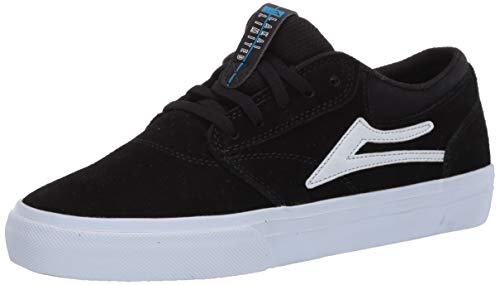 Lakai Herren Griffin Skate-Schuh, Schwarzes Wildleder, 43 EU von Lakai