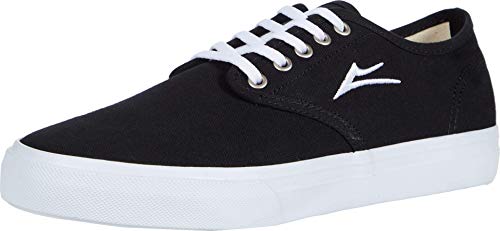 Lakai Herren Oxford Skate Schuh, Schwarz (Schwarz; Leinen), 42 EU von Lakai