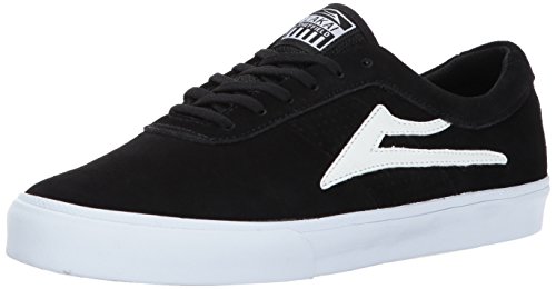 Lakai Herren Sheffield Skateschuh, Schwarz (Schwarze Velourslederoptik), 40 EU von Lakai