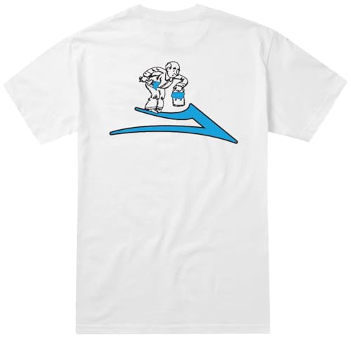 Lakai Painter T-Shirt - Weiß, Weiss/opulenter Garten, Mittel von Lakai