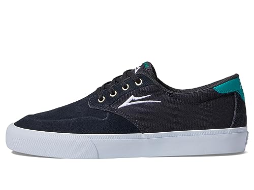 Lakai Riley 3 Charcoal Suede 1 9.5 D (M), Dunkelgraues Wildleder, 42.5 EU von Lakai