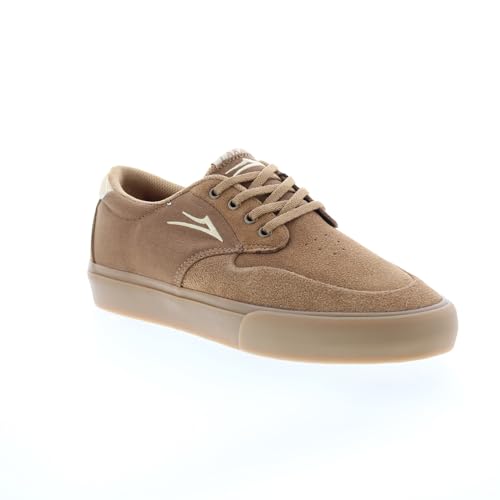 Lakai Riley 3 Skateschuhe für Herren – Pro-Modell von Riley Hawk, Walnussholz, 42 EU von Lakai