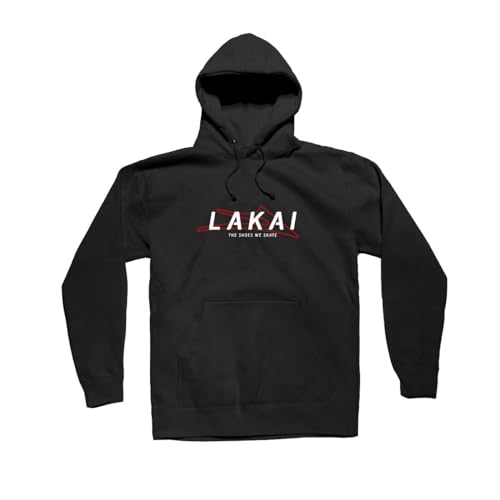 Lakai Stacked Hoodie - Schwarz, Schwarz, Medium von Lakai