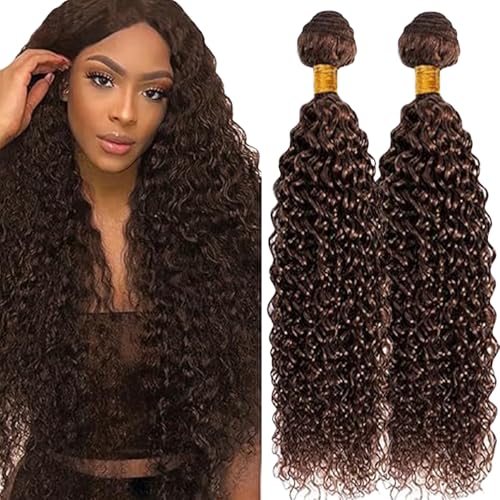 Lakaisa Curly Wave Human Hair Bundles Echthaar Tressen Extensions Sew in Hair Chocolate Brown Real Hair Extensions 2 Bundles Unprocessed Virgin Human Hair Minimal Smell for Woman 26 26 Zoll Lakaisa Curly Wave Human Hair Bundles Echthaar Tressen Extensions Sew in Hair Chocolate Brown Real Hair Extensions 2 Bundles Unprocessed Virgin Human Hair Minimal Smell for Woman 26 26 Zoll von Lakaisa