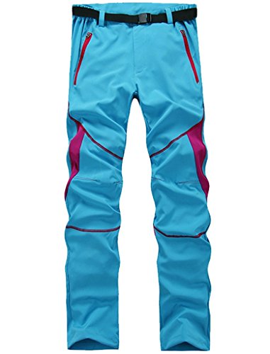 Lakaka Damen Wanderhose Trekkinghose Outdoorhose Winddicht Wasserdicht Outdoor Sport Lakaka Damen Wanderhose Trekkinghose Outdoorhose Winddicht Wasserdicht Outdoor Sport von Lakaka-DE