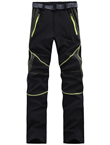 Lakaka Herren Trekkinghose Outdoorhose Wanderhose Outdoor Sport Winddicht Wasserdicht von Lakaka-DE