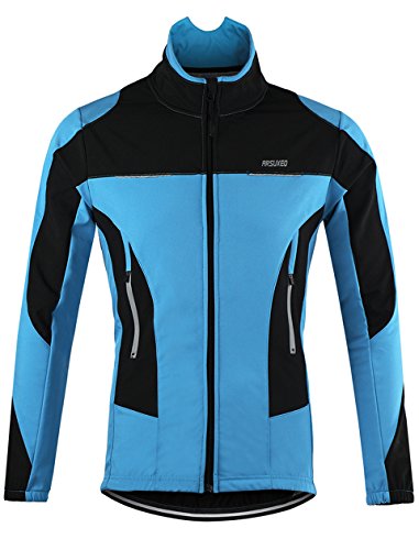Lakaka MTB Jacke Herren Wasserdicht Fleece Langarm Radsport Jacke Winddicht Herbst Winter Fahrrad Regenjacke XL Lakaka MTB Jacke Herren Wasserdicht Fleece Langarm Radsport Jacke Winddicht Herbst Winter Fahrrad Regenjacke XL von Lakaka