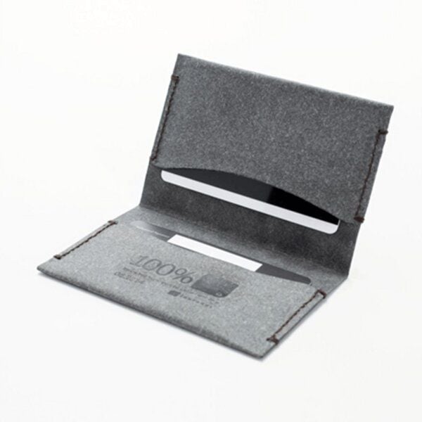 Lakange Kartenhalter aus recyceltem Leder von Lakange