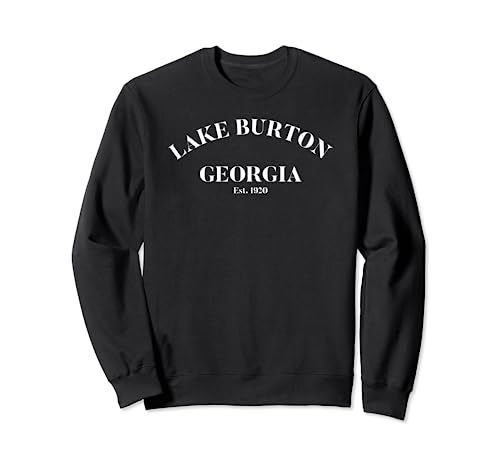 Lake Burton für Damen und Herren Sweatshirt Lake Burton für Damen und Herren Sweatshirt von Lake Burton GA Gift and Shirt Company