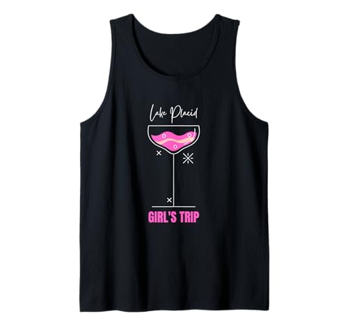 Stranddrink für Mädchen Lake Placid New York Tank Top Stranddrink für Mädchen Lake Placid New York Tank Top von Lake Placid Girls Trip Vacation Outfit