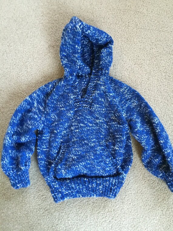 Benutzerdefinierte Bunt Kindes Wallaby Pullover Benutzerdefinierte Bunt Kindes Wallaby Pullover von LakeSuperiorKnits
