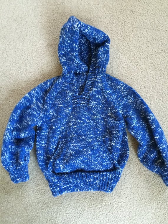 Benutzerdefinierte Bunt Kindes Wallaby Pullover Benutzerdefinierte Bunt Kindes Wallaby Pullover von LakeSuperiorKnits