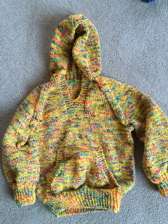 Benutzerdefinierte Bunt Kindes Wallaby Pullover Benutzerdefinierte Bunt Kindes Wallaby Pullover von LakeSuperiorKnits