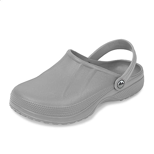 Lakeland Active Unisex Allonby Klassisch Clogs - Grau - 36 von Lakeland Active