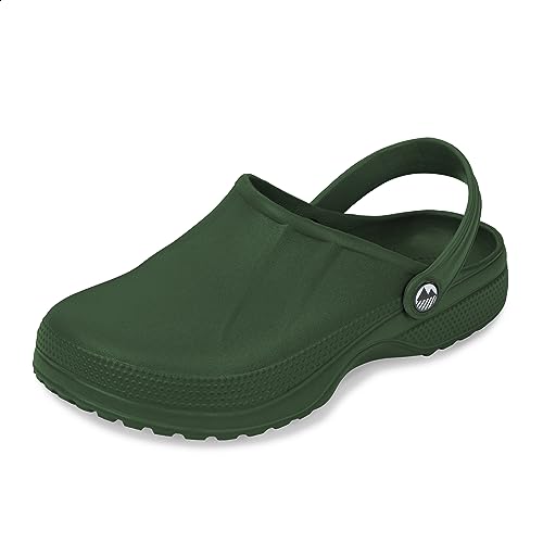 Lakeland Active Damen Allonby clogs with synthetic upper material,without closure 1 37 EU Cumberland Grün von Lakeland Active