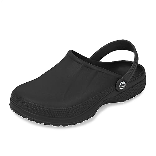 Lakeland Active Unisex Allonby Klassisch Clogs - Schwarz - 37 von Lakeland Active