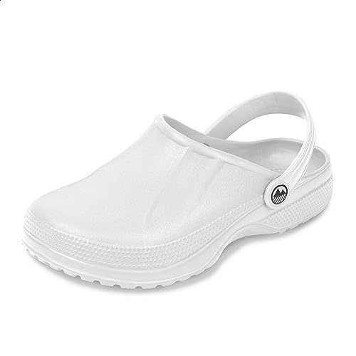 Lakeland Active Allonby Damen Klassisch Clogs - Weiß - 36 von Lakeland Active