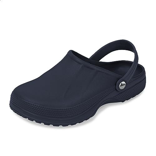 Lakeland Active Unisex Allonby Klassisch Clogs - Dunkelblau - 36 von Lakeland Active