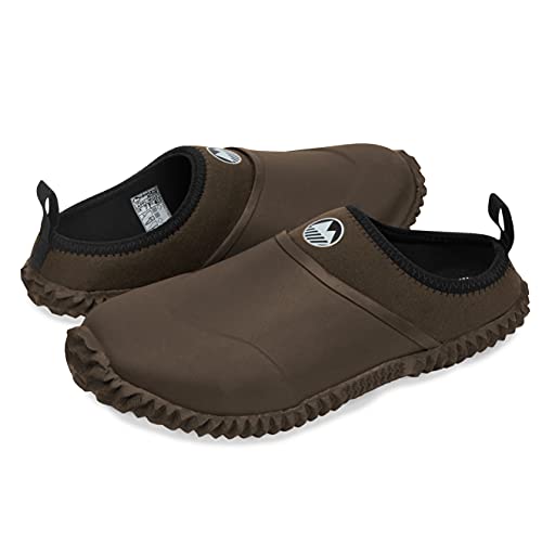 Lakeland Active Appleby Neopren Gartenschuh Clog Mit Memory Foam - Braun - 38 EU von Lakeland Active