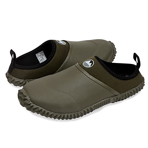 Lakeland Active Appleby Neopren Gartenschuh Clog Mit Memory Foam - Moosgrün - 36 EU von Lakeland Active