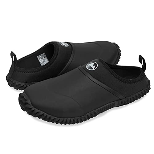 Lakeland Active Appleby Neopren Gartenschuh Clog Mit Memory Foam - Schwarz - 37 EU von Lakeland Active