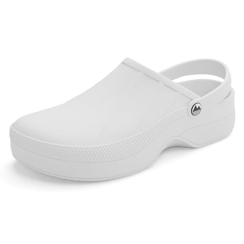 Lakeland Active Damen Allonby clogs with synthetic upper material,without closure 40 EU Weiß von Lakeland Active