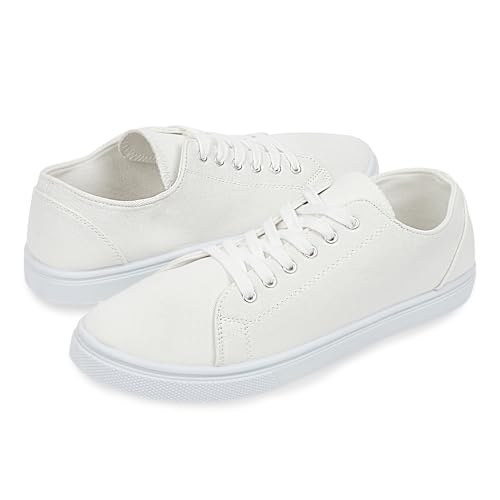 Lakeland Active Damen Ambleside Canvas Sneakers - Weiß - 37 EU von Lakeland Active