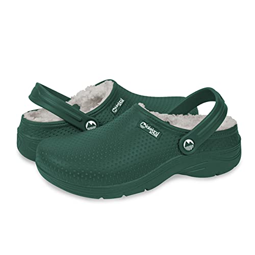 Lakeland Active Damen-Clogs mit Fleece gefüttert, Cumberland Green, 40 EU von Lakeland Active