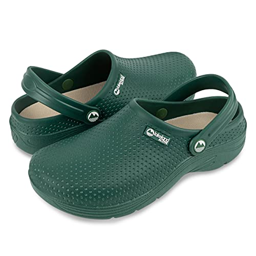 Lakeland Active Damen Dockray Clogs, Cumberland Green, 39 EU von Lakeland Active