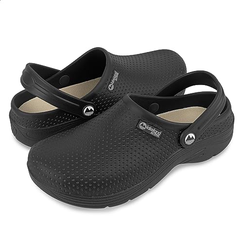 Lakeland Active Damen Dockray Clogs, Schwarz , 36 EU von Lakeland Active