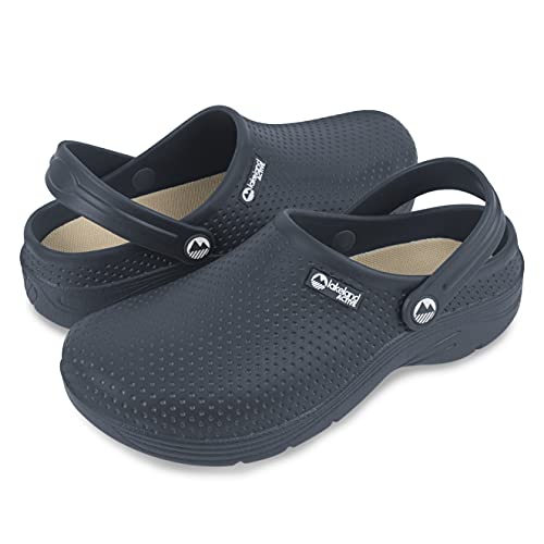 Lakeland Active Damen Dockray Clogs, oxfordblau, 38 EU von Lakeland Active