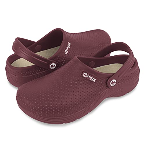 Lakeland Active Damen Dockray Clogs, pflaume, 37 EU von Lakeland Active